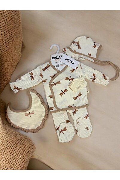 Necix's Yusufçuk desenli 5 li takım