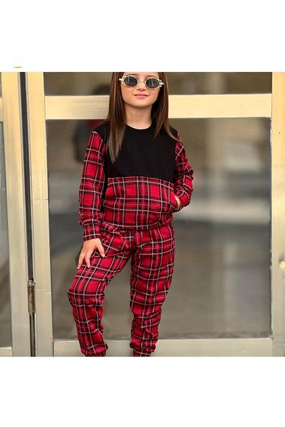 gül garden Children's Pants - Sweet Model
