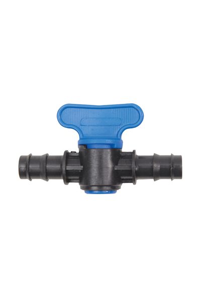 Nartan Drip Dovetail Mini Valve 16x16mm (20 Pieces)