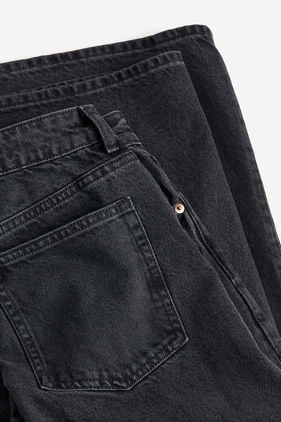 H&M Wide High Jeans