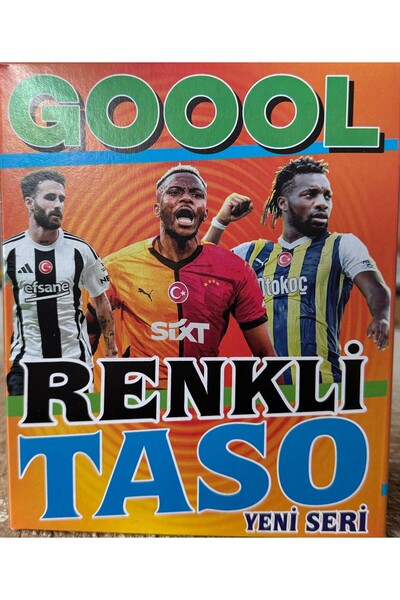ERTOYS STORE SÜPER GOOOL FUTBOL RENKLİ TASO 20 ADET