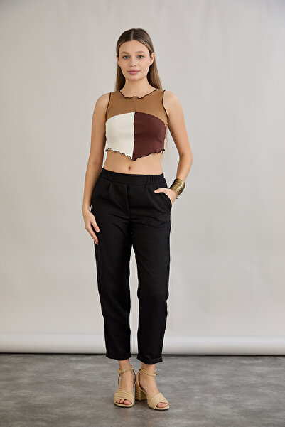 HOFY Flamed Linen Trousers