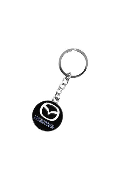 Mazda Metal Keychain , Car Logo Key Ring-1pcs