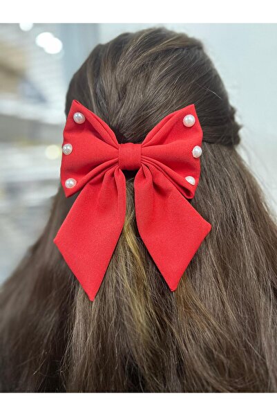 Melkady Aksesuar Melkady 423B - Pearl Bow Luxury Automatic Buckle