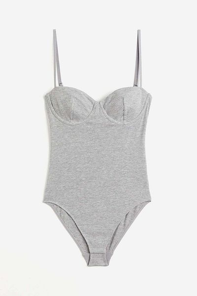 H&M جسم قطني غير مبطن