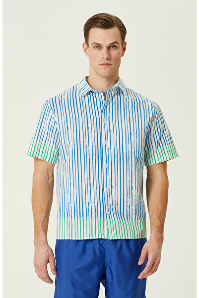 Network Mavi Gömlek