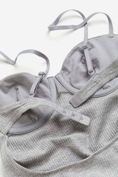 H&M جسم قطني غير مبطن