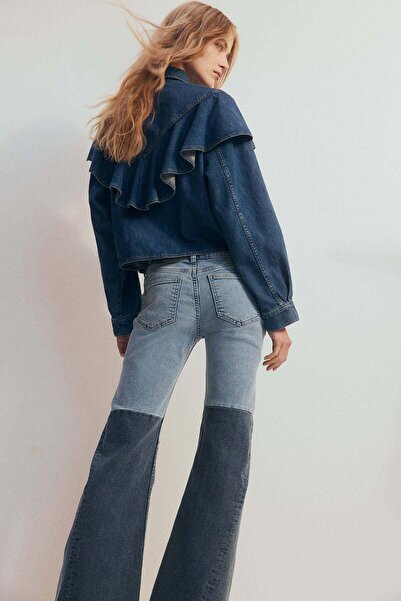 H&M Flared Low Jeans