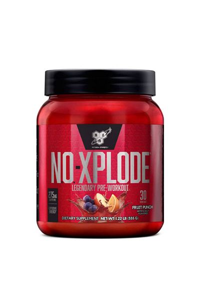 BSN NO-Xplode, Fruit Punch, 30