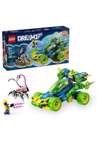 LEGO Dreamzzz Mateo and Z-Blob Action Race Car 71491 - Wound for Children Ages 8 and up
