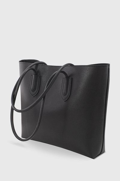 Housebags Black Waterproof Retro Shopper Bag 271