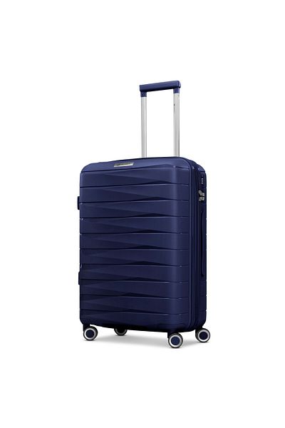 Franky London 4 Rollen Trolley M 42 cm mit Dehnfalte