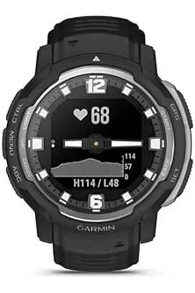 Garmin INSTINCT CROSSOVER, BLACK, WW