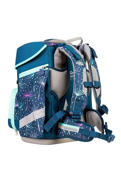 School Mood Set de ghiozdane școlare Champion Maxx Pro Mila, 7 piese