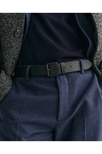 Gant Erkek Siyah Regular Fit Pantolon