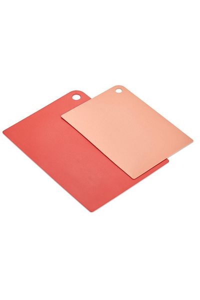 welcomein Red 27-34 cm Cut Me Plastic 2-Piece Cutting Board
