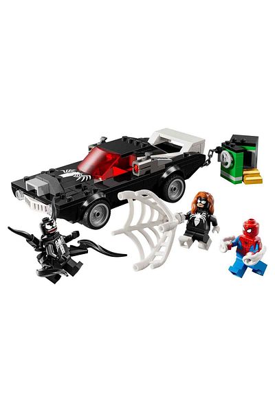 LEGO Marvel Spider-Man and Venom - 7 Years Old 76309 Build for Children