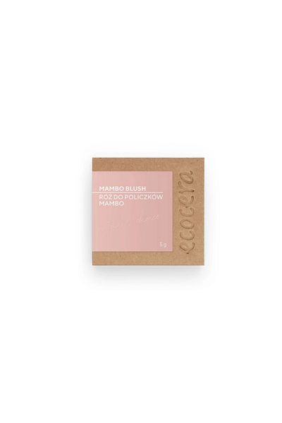 ECOCERA ECOCERA Mambo Blush - tvářenka MAMBO, 5 g