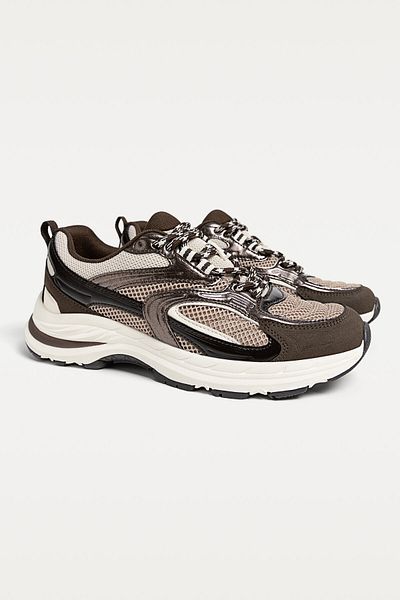 Stradivarius Trainers with fabric strips