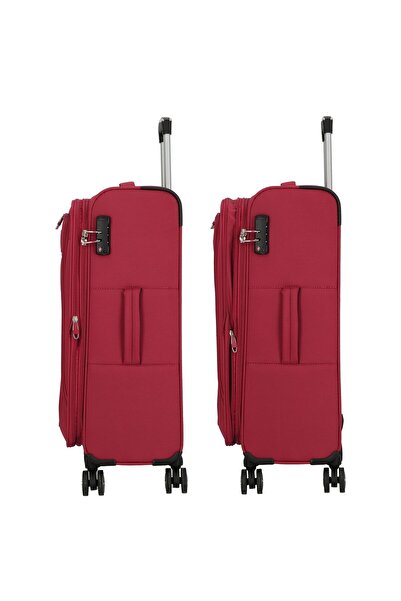 Cocoono Monterrey 4 Rollen Trolley 68 cm mit Dehnfalte