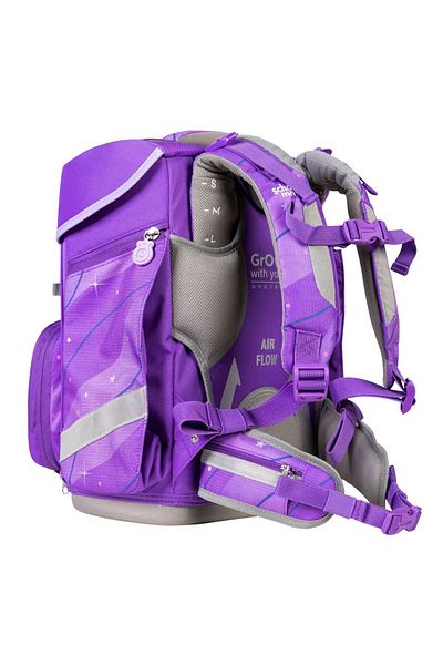 School Mood Set de ghiozdane școlare Champion Maxx Pro Mila, 7 piese