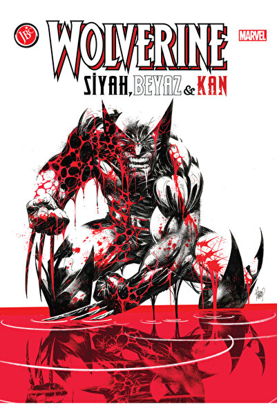 Jbc Yayıncılık Wolverine: Siyah, Beyaz Ve Kan