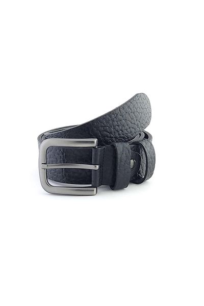 Quicksteps Qs2506 Model Arizona Black Genuine Leather Belt