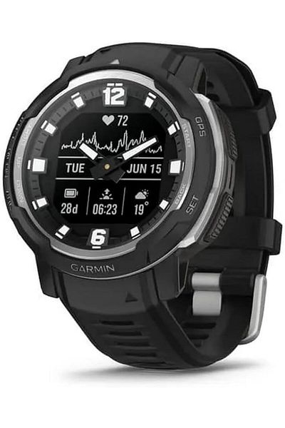 Garmin INSTINCT CROSSOVER, BLACK, WW