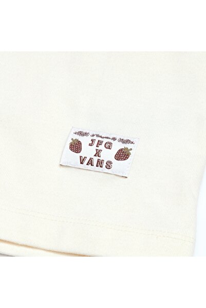 Vans Tricou unisex κρέμα και alb Vans x JFG JoeF Alb