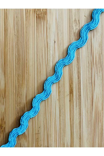 Öztürk Water Stone, Decorative Strip. 1cm X 5 Meters. Turquoise.