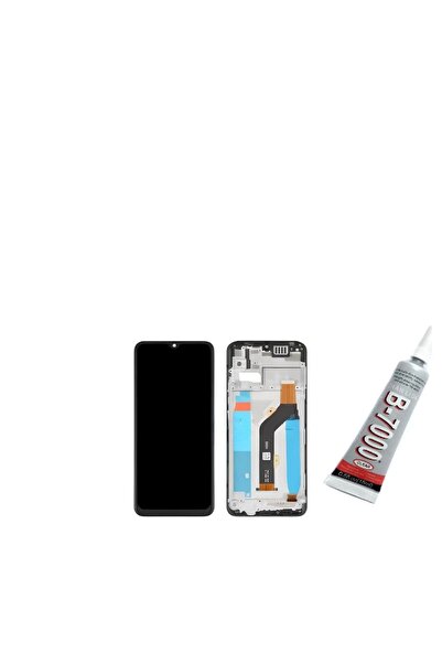 SDT شاشة انفينيكس هوت 10 بلاي مع شريحة لمس (أسود) B7000 GLUE