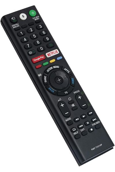 AWH Replacement Remote RMF-TX310P Fit for Sony A8G OLED 4K Ultra HD Smart TV (Android TV)