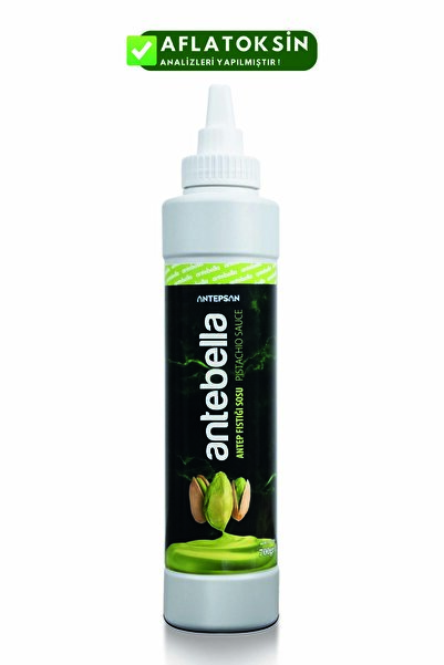 Antebella Antep Fıstıklı Sos - Waffle & Krep & Pankek Sos 700 G