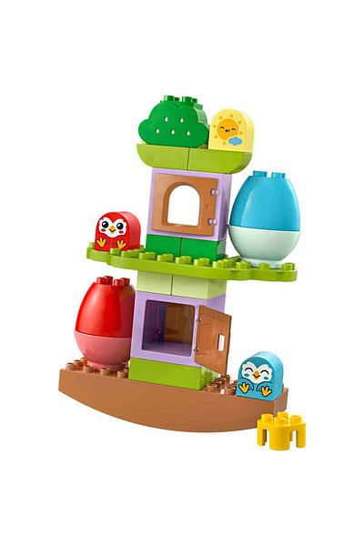 LEGO Duplo Balance and Stringing Tree 10440 - Educational Toy for Toddlers Ages 18 Months and up