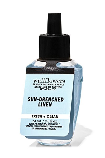 Bath & Body Works Sun-Drenched Linen Oda Kokusu Yedeği 24 mL
