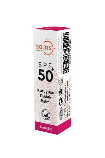 Soltis Colored Lip Moisturizer SPF 50+ Black Mulberry 5 gr