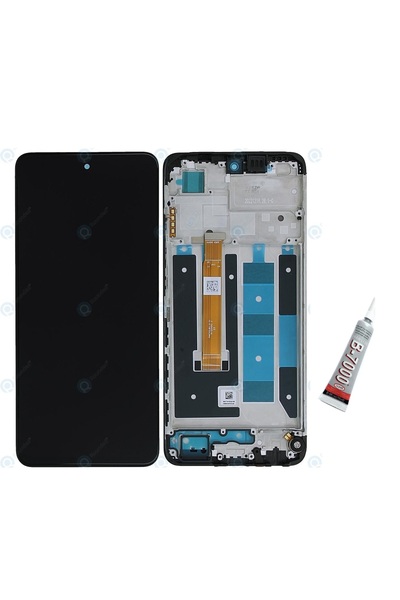SDT Realme C55 Screen Touch Slatted (Black) B7000 Adhesive