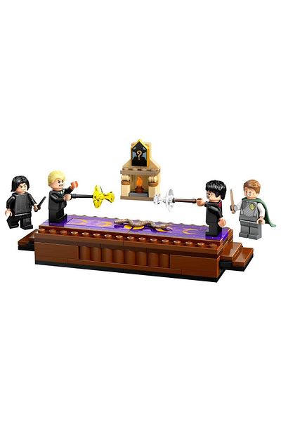 LEGO Harry Potter Hogwarts Castle: Dueling Club 76441 - Kids and Adults Ages 8 and up