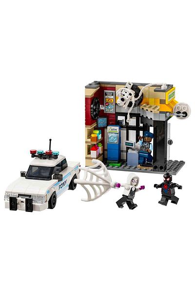 LEGO Marvel Spider-Verse: Miles Morales Vs. Spot Sev 76311 - 9 Years Old and up Superhero