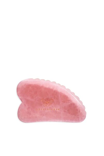 CRYSTAL LOVE CRYSTALLOVE 3D Facial Massage Gua Sha Tool 1 buc. - Placă Gua Sh...
