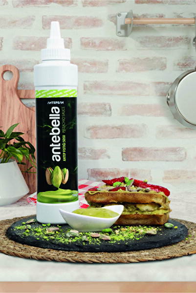 Antebella Antep Fıstıklı Sos - Waffle & Krep & Pankek Sos 700 G