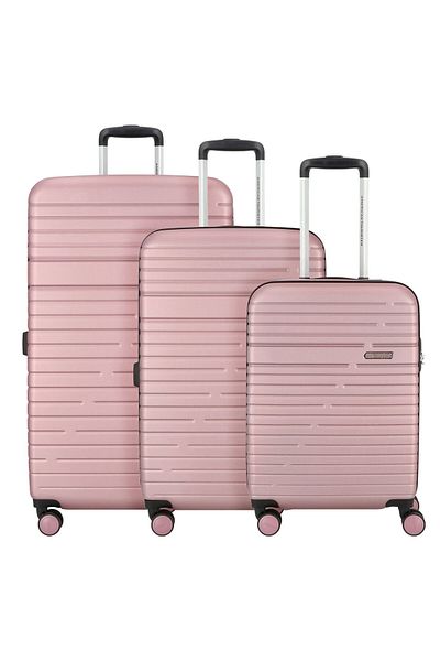 American Tourister Aero Racer 4 Rad Kofferset 3-teilig mit Dehnfalte