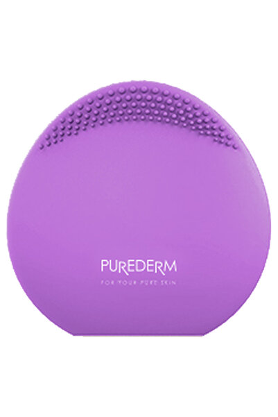 Purederm Perie sonică de călătorie din silicon pentru curățarea feței și masa...