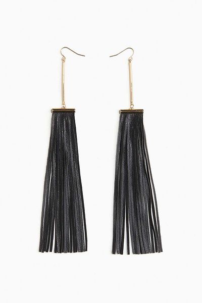 H&M Fringe-detail earrings