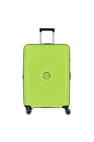 Travelite Orbita 4 – 67 cm breiter, gebogener Trollley mit Rädern
