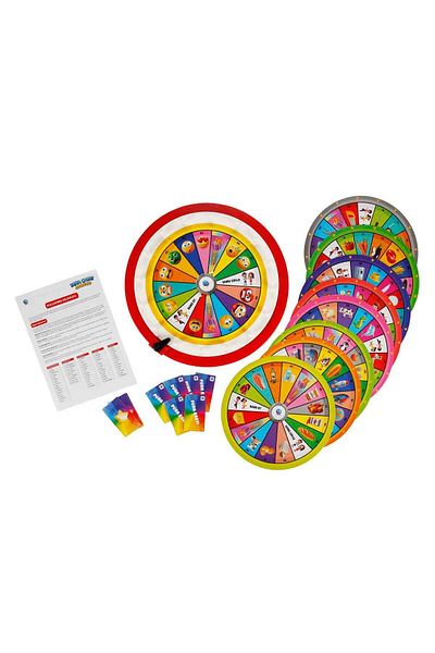 Smile Games Intelligence Wheel Kindergarten Box Game