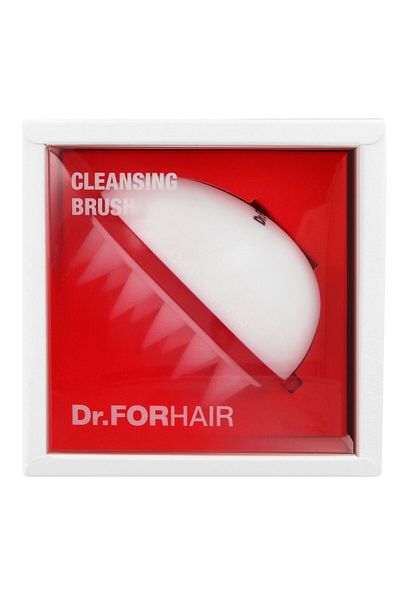 Others Dr.FORHAIR Cleansing Scalp Brush - Čisticí kartáč na pokožku hlavy