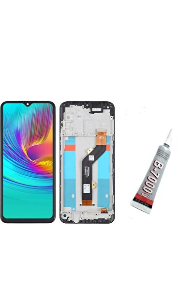 SDT شاشة انفينيكس هوت 9 بلاي شاشة لمس (أسود) B7000 GLUE