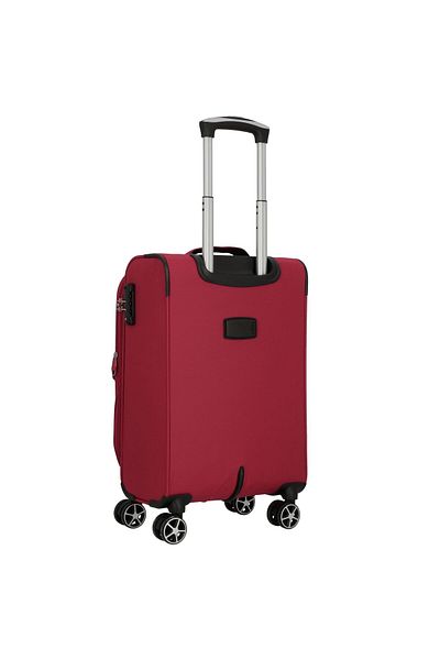 Cocoono Monterrey 4 Rollen Trolley 58 cm mit Dehnfalte