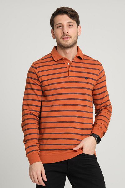 ALEXANDERGARDI Hanorac cu gât polo (WK25386)